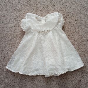 Beautiful White Lace Baby Girl Dress
